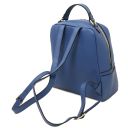 Prisma Rucksack aus Weichem Leder Denim TL142483