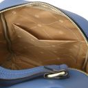 Prisma Rucksack aus Weichem Leder Denim TL142483