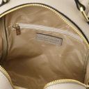 Prisma Rucksack aus Weichem Leder Hell Taupe TL142483