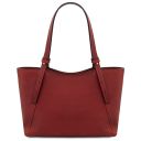 Libra Schultertasche aus Leder Rot TL142562