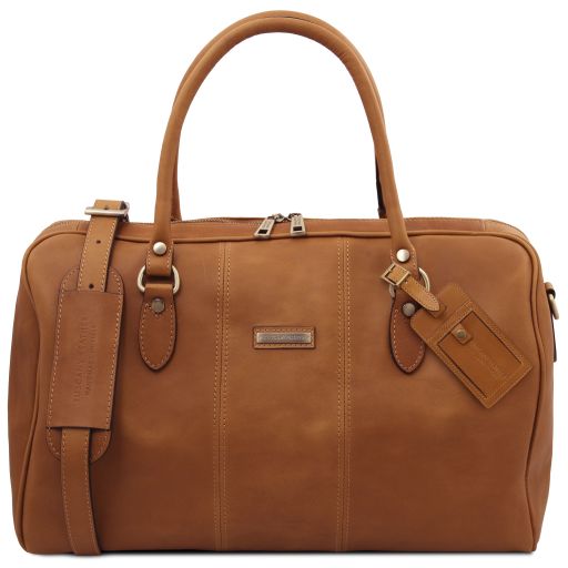 Lisbona Reiseledertasche - Klein Natural TL142558