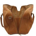 Lisbona Reiseledertasche - Klein Natural TL142558
