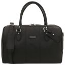 Lisbona Reiseledertasche - Klein Schwarz TL142558