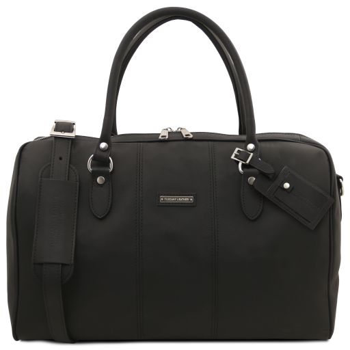 Lisbona Reiseledertasche - Klein Schwarz TL142558