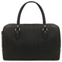 Lisbona Reiseledertasche - Klein Schwarz TL142558
