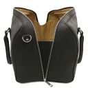 Lisbona Reiseledertasche - Klein Schwarz TL142558