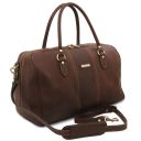 Lisbona Reiseledertasche - Klein Dunkelbraun TL142558
