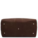 Lisbona Reiseledertasche - Klein Dunkelbraun TL142558