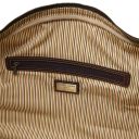 Lisbona Reiseledertasche - Klein Dunkelbraun TL142558
