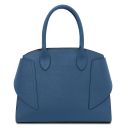 Coccola Sac à Main en Cuir Denim TL142421