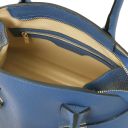 Coccola Sac à Main en Cuir Denim TL142421