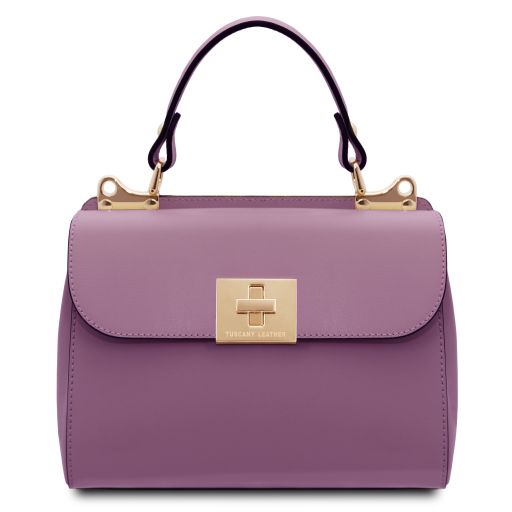Armonia Leather Handbag Лиловый TL142286