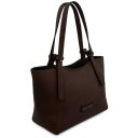 Libra Sac Bandoulière en Cuir Marron foncé TL142562
