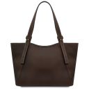 Libra Sac Bandoulière en Cuir Marron foncé TL142562