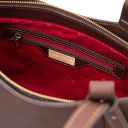 Libra Sac Bandoulière en Cuir Marron foncé TL142562