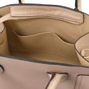 Coccola Bolso a Mano en Piel Nude TL142421