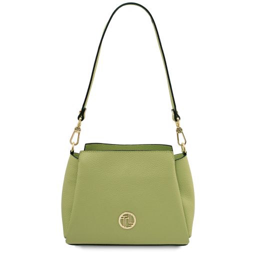 Abby Ledertasche Lime TL142500