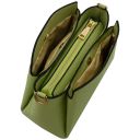 Abby Ledertasche Lime TL142500