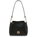 Abby Borsa a Mano in Pelle Nero TL142500