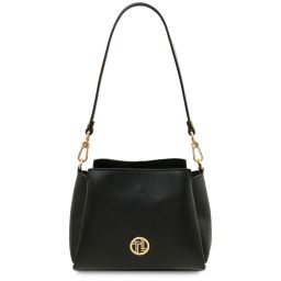 Abby Leather Handbag Black TL142500