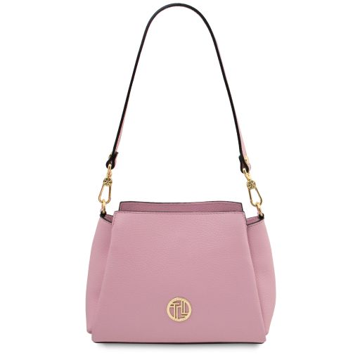 Abby Leather Handbag Ballet Pink TL142500