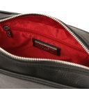 Cubetto Borsa a Tracolla in Pelle Nero TL142499