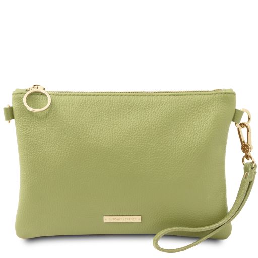 TL Bag Sac à Main en Cuir Souple Lime TL142029