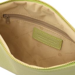 TL Bag Bolso Noche en Piel Suave Lime TL142029