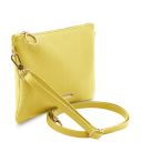 TL Bag Pochette in Pelle Morbida Giallo TL142029