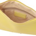TL Bag Pochette in Pelle Morbida Giallo TL142029
