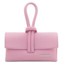 TL Bag Clutch aus Leder Ballet Pink TL141990