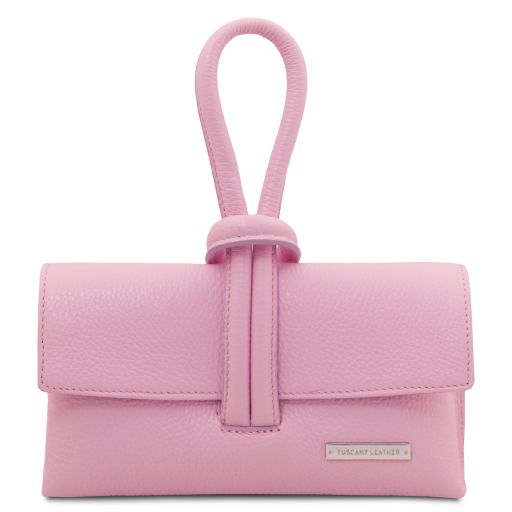TL Bag Clutch aus Leder Ballet Pink TL141990