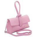 TL Bag Clutch aus Leder Ballet Pink TL141990