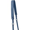 Cubetto Borsa a Tracolla in Pelle Denim TL142499