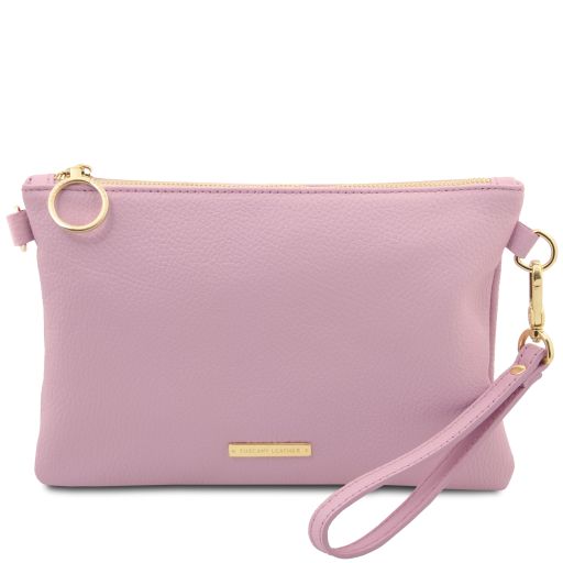 TL Bag Sac à Main en Cuir Souple Ballet Pink TL142029