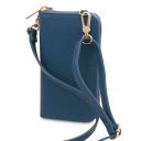 TL Bag Portafoglio/portacellulare in Pelle con Tracolla Denim TL142323