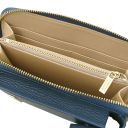 TL Bag Portafoglio/portacellulare in Pelle con Tracolla Denim TL142323
