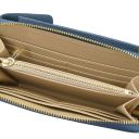 TL Bag Portafoglio/portacellulare in Pelle con Tracolla Denim TL142323