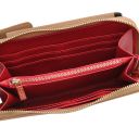 TL Bag Monedero/soporte Para Celular en Piel con Bandolera Caramelo TL142323