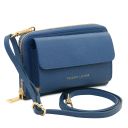 Urania Portefeuille/supporte Pour Téléphone en Cuir Avec Bandoulière Denim TL142433