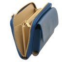 Urania Portefeuille/supporte Pour Téléphone en Cuir Avec Bandoulière Denim TL142433