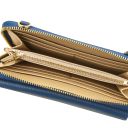 Urania Portefeuille/supporte Pour Téléphone en Cuir Avec Bandoulière Denim TL142433