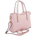 Olimpia Leather Tote - Small Size Ballet Pink TL141521