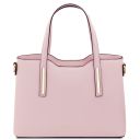 Olimpia Leather Tote - Small Size Ballet Pink TL141521