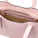 Olimpia Leather Tote - Small Size Ballet Pink TL141521
