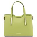 Olimpia Sac Cabas en Cuir - Petit Modèle Lime TL141521