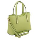 Olimpia Sac Cabas en Cuir - Petit Modèle Lime TL141521