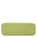 Olimpia Sac Cabas en Cuir - Petit Modèle Lime TL141521