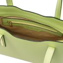 Olimpia Sac Cabas en Cuir - Petit Modèle Lime TL141521