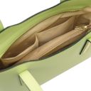 Olimpia Sac Cabas en Cuir - Petit Modèle Lime TL141521